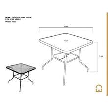 Outdoor Coffee Tables - Multicolor - View 5