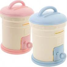 New Style Piggy Bank Birthday Gift For Girls And Boys, Password Money Box, Savings Jar, Box - Multicolor - View 1