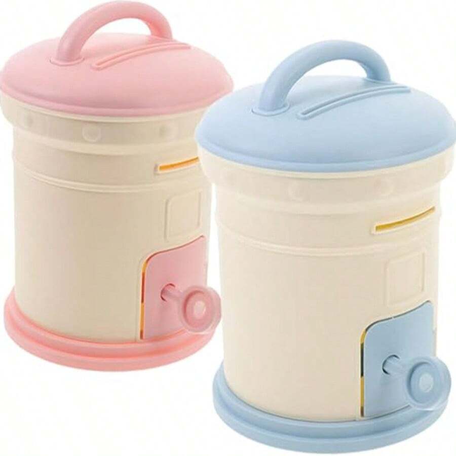 New Style Piggy Bank Birthday Gift For Girls And Boys, Password Money Box, Savings Jar, Box - Multicolor - View 1