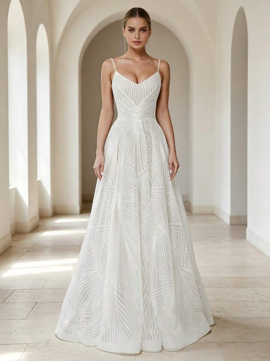 Bridesmaid Dresses - 白色 - 查看 1
