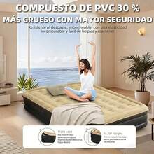 Air Mattresses - Black - View 2