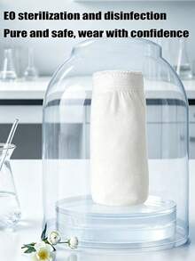 1/5pcs Disposable Maternity & Postpartum Underwear, Sterile Travel & Business Trip Underwear, Outdoor Disposable Shorts Underwear, Women's Outdoor Travel Underwear, Travel Supplies - Travel - White - View 6
