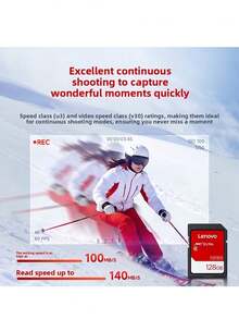 Lenovo SANDISK 32/64/128/256/512GB 1TB C10 U1 A1 TF Flash Card SD Memory Card SDUNR - View 5