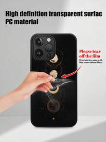 1 pieza Funda protectora de vidrio compatible con Galaxy, compatible con Apple 16 Pro Max/16 Pro/16 Plus/16, compatible con Galaxy A55/A54, S24/S24+/S24 Ultra/S24 FE, S25/S25+/S25 Ultra, compatible con Pixel 9/9 Pro/9 Pro XL, color dorado, versión internacional, no la versión nacional - Multicolor - Ver 7