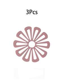 Silicone Coasters Flower Coasters Heat-Resistant Table Mat Non-Slip Coasters Hollow Decorative Coasters Kitchen Tabletop Protector Mat - View 15
