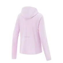 LI-NING Women's LN COOL Breathable Sun Protection Hooded Jacket AFDV286 - Twilight Purple - View 4