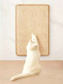 1pc Durable Sisal Cat Scratching Board, Clean And Elegant, Sofa-Style Design, Combines Exercise And Resting Functions, Perfect Gift For Cats, Adds More Sofa-Like Furniture To Your Home - 1PC(20*40cm) - View 8
