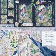 A Set Of DIY Scene‑Building Stickers,European Garden Series Stationery Scene Stickers,Special‑Ink 3D Beautiful Scenery,DIY Handcraft Fun Toys For Girls,Kids Entertainment Stickers - All-in-one - View 10