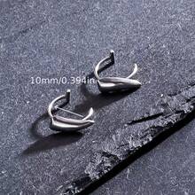 2/4pcs/ Adult Men And Women's Fashionable And Personalized Canine-Shaped Lip Ornaments In The Form Of Fangs, Without The Need For Piercing - Multicolor - View 3