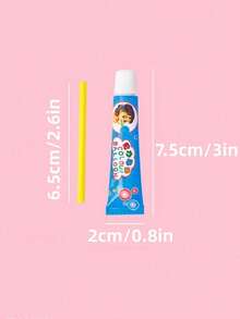 1/5/10/20pcs Random Color Cartoon Bubble Gum, Classic Nostalgic Gift, Small Gift, Cartoon Outdoor Creative Bubble Blower, Bubble Foam Holiday Party Giveaway - Multicolor - View 3