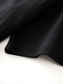 Women T-Shirts - Black - View 5