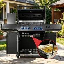 Oven Drip Pan - Aluminum for Napoleon Grills - View 8