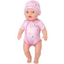 Doll Rompers, Including Printed Head‑Wrap Hats And Short‑Sleeve Bodysuits, Fine And Smooth Stitching, Suitable For 36‑45‑Centimeter / 14‑18‑Inch Newborn Dolls, Perfect For Parent‑Child Interaction, Ideal Holiday Gifts (Dolls Not Included) - Multicolor - View 8