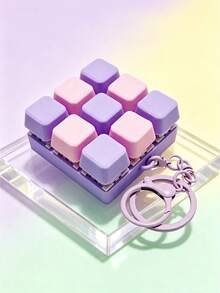 2026 New Creative Stress Relief Keyboard Keychain Pendant – Multiple Colors Available, With Buckle, Suitable For Mechanical Keyboards – Valentine's Day Gift And Fashion Accessory, A Stress Relief Toy With Sound Effect, Stress Reliever And Bright And Beautiful Macaron Colors, Perfect As Party Gift And Giveaway, Suitable For Various Occasions To Give To Friends - Multicolor - View 7