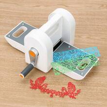 1PC Manual Paper Cutter Embossing Machine Knife Die Embossing And Cutting Thin Making Tools Paper Cutter Embossing Machine - 1pc - View 1