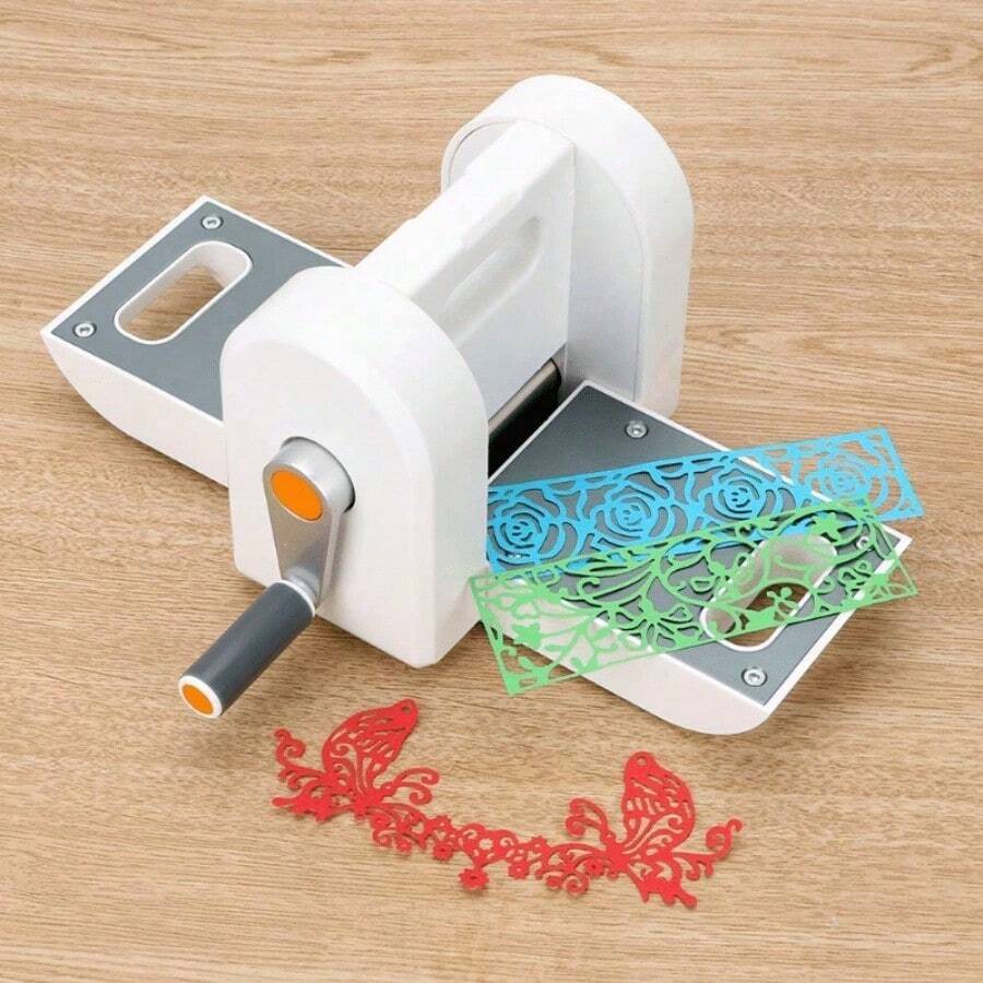 1PC Manual Paper Cutter Embossing Machine Knife Die Embossing And Cutting Thin Making Tools Paper Cutter Embossing Machine - 1pc - View 1