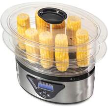 Hamilton Beach 37530Z/ Vaporera y Arrocera Digital/Bandejas Apilables/Capacidad de 5.2L - Ver 4