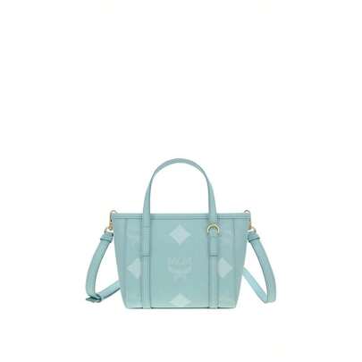 Mcm Toni Series Vintage Lady's Crossbody Handbag