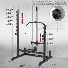 Power Rack Power Rack Pulldown Pulley System - A - View 2