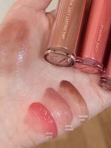 Rom&nd Romand THE JUICY LASTING TINT 31 TANNED COCO 3.5g/0.12oz，果凍光澤不黏膩質地，輕盈長效易疊擦，心形刷頭，迷你便攜設計，適合新手，K-Beauty，韓系彩妝，Olive Young，禮物 - 31 TANNED COCO - 查看 4