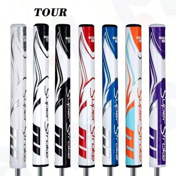 1 pièce Grip de golf en caoutchouc PU Putter 2.0, 3.0 en option Grip universel pour club de golf