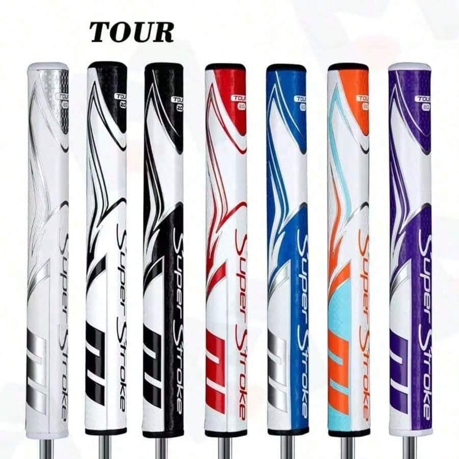 1pc Golf Grip Rubber PU Putter 2.0, 3.0 Optional Universal Golf Club Grip - Multicolor - View 1