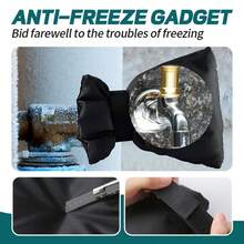Faucet Anti-Freeze Cover, Home And Outdoor Winter Protection Cover, Thickened Insulation, Suitable For Household Use - Conventional - View 9