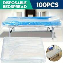 200/100片防水一次性SPA床單 透明美容院按摩床單 - 彩色 - 查看 1