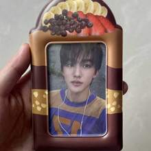 Cor/Tis Idol Fan Card Holder, Card Sleeve, Photocard Storage Pouch, Gift For Best Friend - Multicolor - View 5