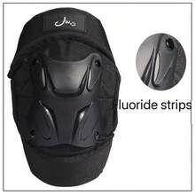 Adjustable Shock-Absorbing Joint Design Knee Pads Suitable For Motorcycle, Cycling, Skateboard Protective Gear Black 1 Pair Outdoor Equestrian Sports Motorcycle Riding Knee Pads Elbow Pads Motorcycle Protective Gear Warm Windproof Anti-Fall Cycling Leg Guards (Black) - Multiple Styles - View 9