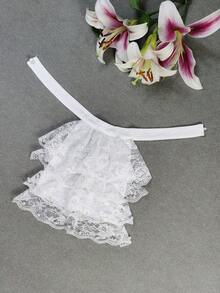 1件女款多色精緻手工金絲絨大領口純色優雅聚酯纖維時尚新款秋冬假領 - 彩色 - 查看 7