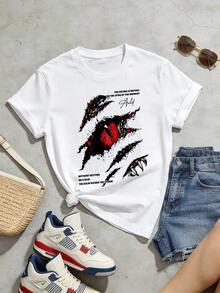Men T-Shirts - 白色 - 查看 1