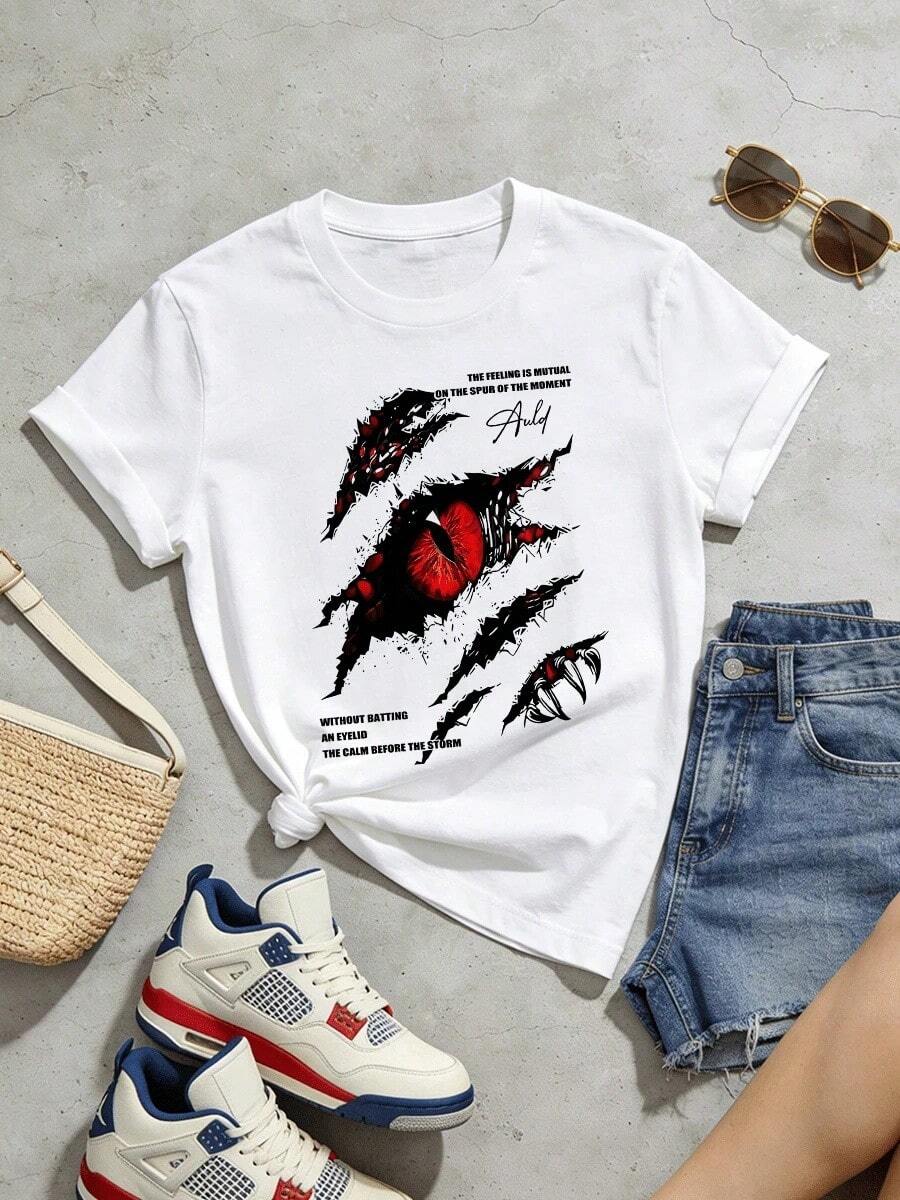 Men T-Shirts - 白色 - 查看 1