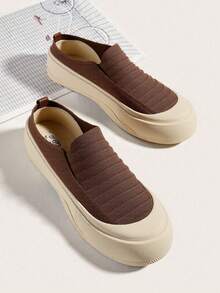 Women Wedges & Platform - Khaki - View 6