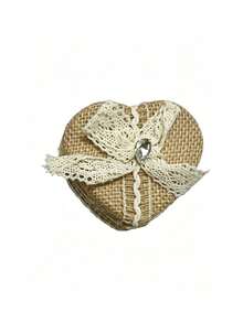Proposal Ring Box, Suitable For Wedding Couple Engagement Jewelry - Ring Holder, Women's Jewelry Storage Basket, Exquisite Ring Basket, Creative Ring Basket Cloth, Wedding, Wedding Decor, Christmas, Christmas Home Decor, Halloween Party Supplies, Christmas Decorations, Christmas Gifts - Ring Box - View 13