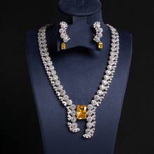 4 piezas/1 set Conjunto de joyería de moda para mujer, aretes, collar, pulsera, anillo, combinación de joyería, diseño único con incrustaciones de circonita, adecuado para uso en vacaciones | fiestas | banquetes, regalo - Conjunto de joyas - Ver 13