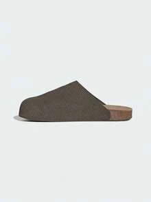 Adidas Originals Sepatu Selop Kasual Olahraga Unisex ADIMULE KK4742 - Coklat - View 2