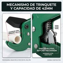 Pipe Cutters - Model 42 Rapid Ratchet Pruning Shears - View 4