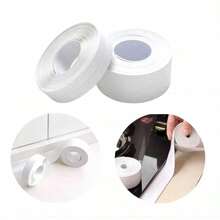 1 Roll PVC Waterproof Self-Adhesive Sealing Tape, Multi-Purpose For Kitchen Wall, Sink, Bathroom, Home Repair And Decoration, Bathroom Accessories, Kitchen Accessories, Sewing Tools, Home Decor - Multicolor - View 11