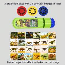 Dinosaur World Projection Toy With 3 Dinosaur Projection Cards, Recognize Dinosaurs And Explore Scientific Projection Principles, Suitable For Holiday Gifts And Family Gatherings - Multicolor - View 10