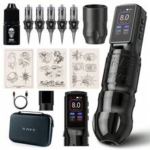 XNET 1Set Titan 270 Wireless Rotary Tattoo Pen Kit 270g.Cm High Torque Brushless Motor 2400mAh Rechargeable Battery Tattoo Machine Set For Tattooing Liner Shader - Multicolor - View 13