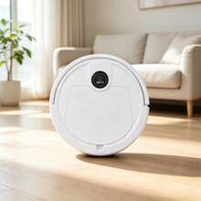 Automatic Smart Robot Vacuum Cleaner, 3-In-1 Sweep, Mop And Suction Floor Cleaning Machine, USB Rechargeable Quiet Low Noise Home Robot Cleaner, With Obstacle Avoidance Function, Suitable For Hardwood And Tile Floors - View 12
