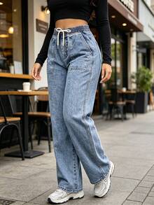 Women Jeans - zhonglan - View 3