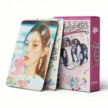 ILLI/T Photo Card Set, "No Longer Cute" & "Magnetic" Album Series, High-Definition Printed LOMO Cards, Wonhee Fan Support Merchandise, INS Style Idol Collection, K-Pop Music Merchandise Collection, Fan Birthday And Holiday Gift - Multicolor - View 5