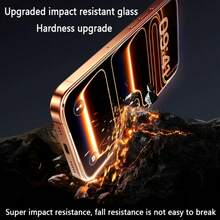 Pelindung Layar Kaca Tempered 9D Full Screen, Kompatibel dengan iPhone 18 Pro/18 Pro Max/17 Pro Max/17 Air/16 Pro Max/16E/15/14 Plus/13/12 Mini/11 Pro Max/X/XS Max, Aplikasi Film Penghilang Debu Otomatis, Definisi Tinggi dan Transparansi Tinggi, Anti Sidik Jari dan Anti Gores, 9H Tahan Ledakan yang Ditingkatkan, Pemasangan Cepat Bebas Gelembung, Perlindungan Tepi Cakupan Penuh, Pelindung Layar Ramah Casing Ponsel - Clear - View 4
