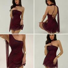 Women Two-Piece Outfits - Garnet - View 11