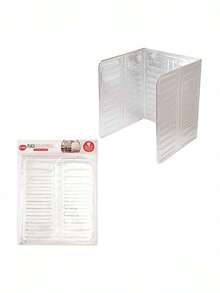 Protetor Anti-respingos de Aluminio Para Proteger sua Cozinha - Metálica Padrao - Visão 3