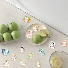 50pcs Unicorn Stickers Decoration, Suitable For Phone Cases, Notebooks, Water Bottles, Skateboards, Graffiti Helmets, Gift Stickers - 1 Set - View 18