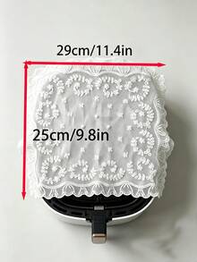 2/1pc Outdoor/Desktop Mat And Cover, Suitable For Rice Cooker, Air Fryer, Vase, Coaster With Protective Cover, Suitable For Bedside Table, Water Bottle Rack, Lawn Equipment Cover, Home Decor Gift - Multicolor - View 6
