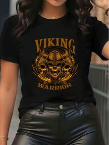 Women T-Shirts - 黑色 - 查看 6